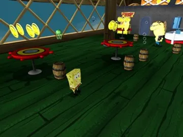 Nickelodeon SpongeBob SquarePants - Revenge of the Flying Dutchman screen shot game playing